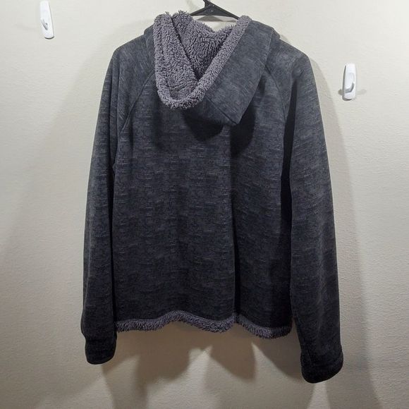 Super‎ soft fleece hooded teddy jacket plus size 2X - Picture 2 of 6